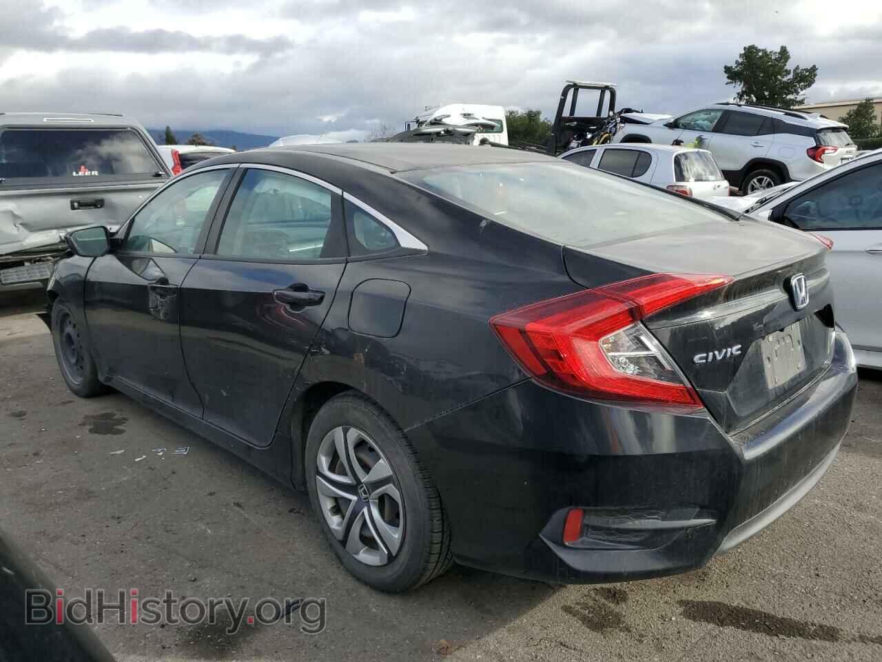 2017 HONDA CIVIC - VIN: 19XFC2F59HE206808 - Фото 2