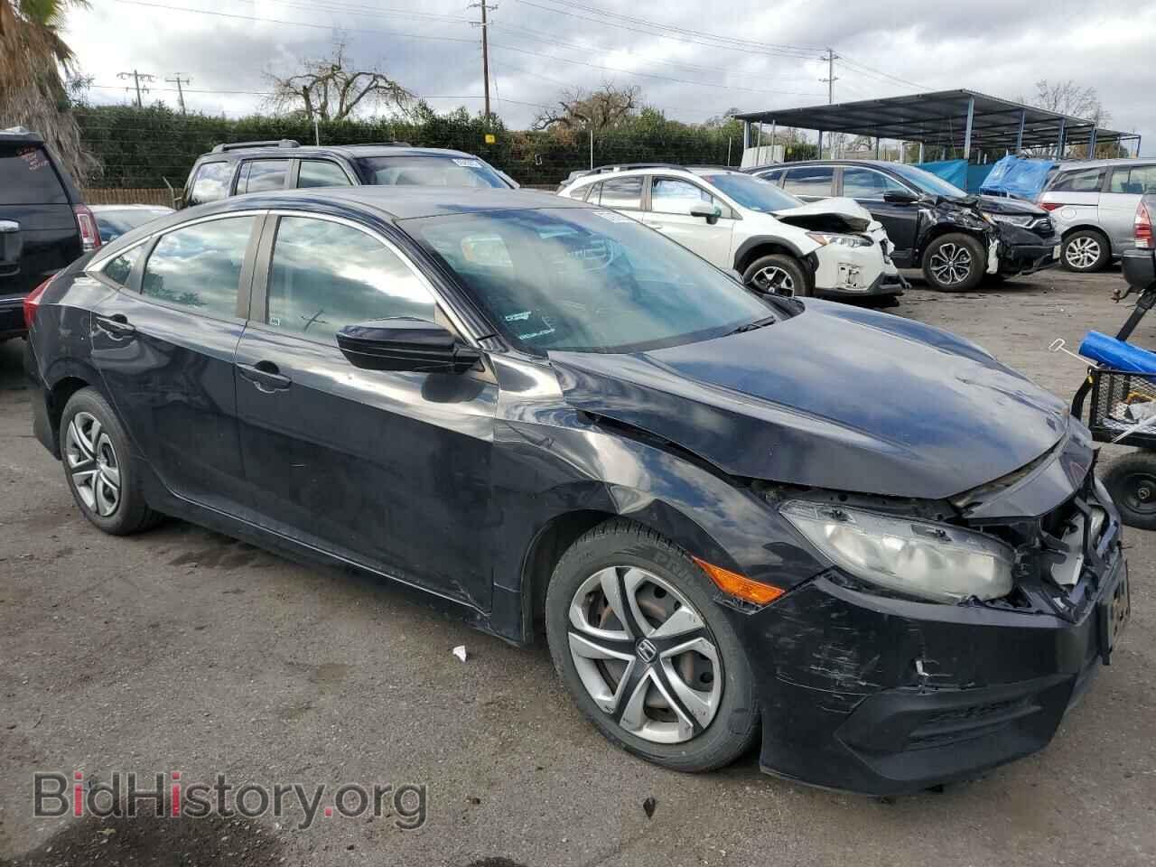 2017 HONDA CIVIC - VIN: 19XFC2F59HE206808 - Фото 4