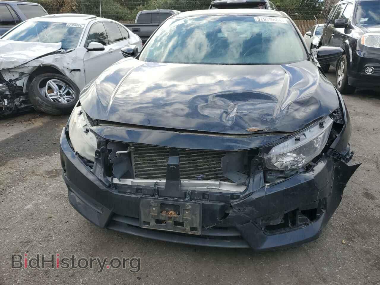2017 HONDA CIVIC - VIN: 19XFC2F59HE206808 - Фото 5