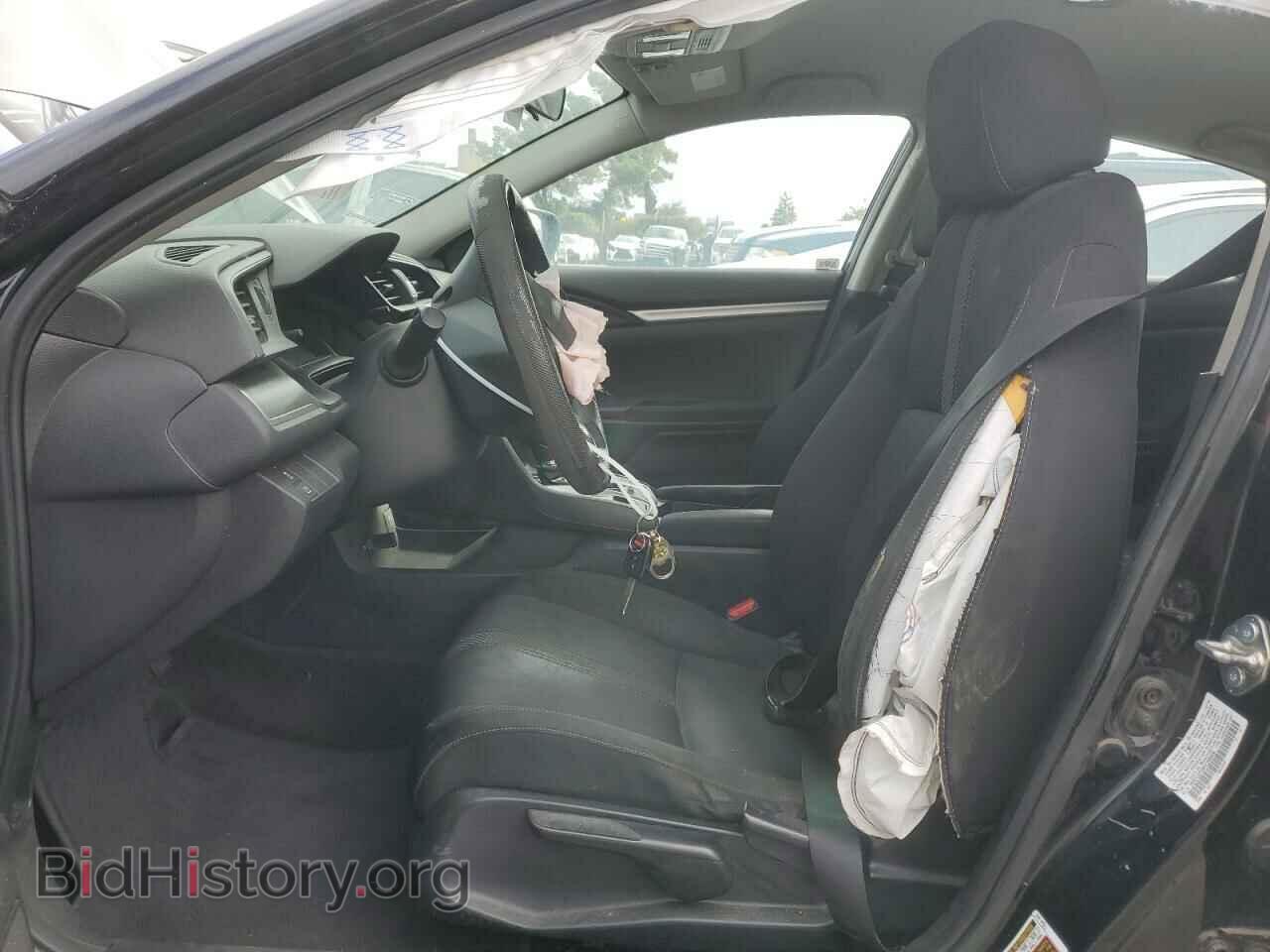 2017 HONDA CIVIC - VIN: 19XFC2F59HE206808 - Фото 7