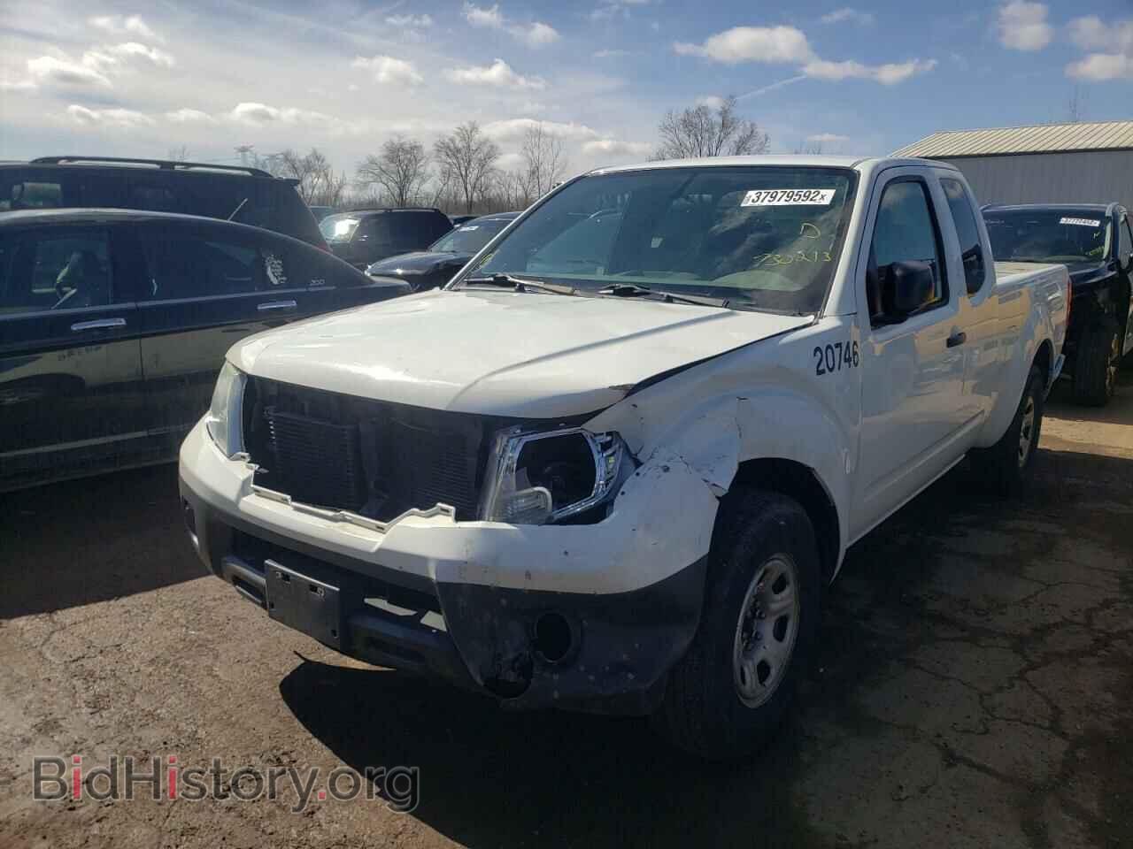 2015 NISSAN FRONTIER - VIN: 1N6BD0CT0FN730213 - Фото 2