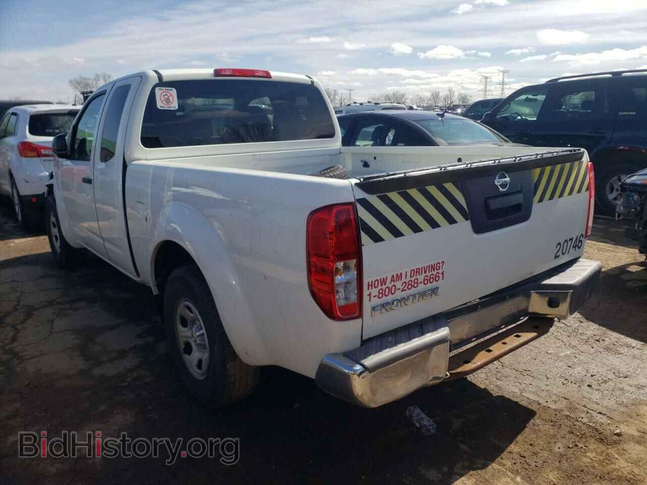 2015 NISSAN FRONTIER - VIN: 1N6BD0CT0FN730213 - Фото 3