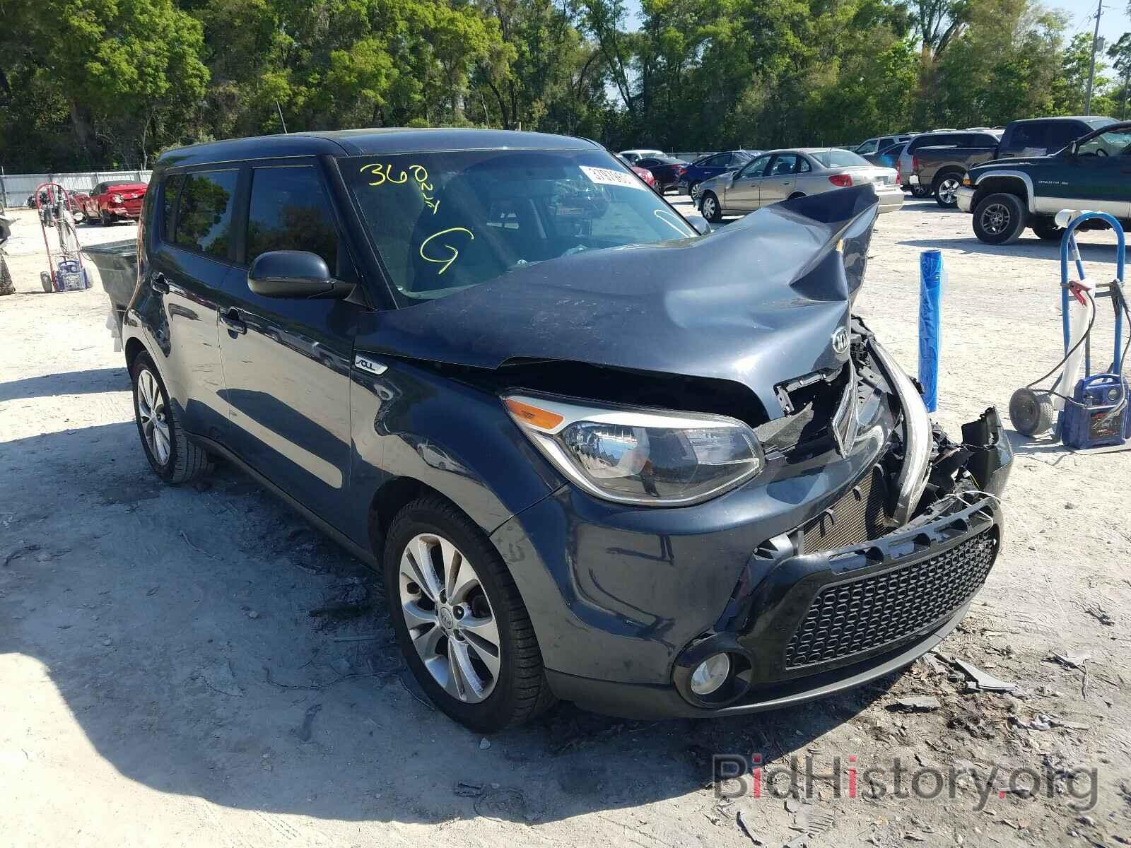 Photo KNDJP3A57G7240370 - KIA SOUL 2016