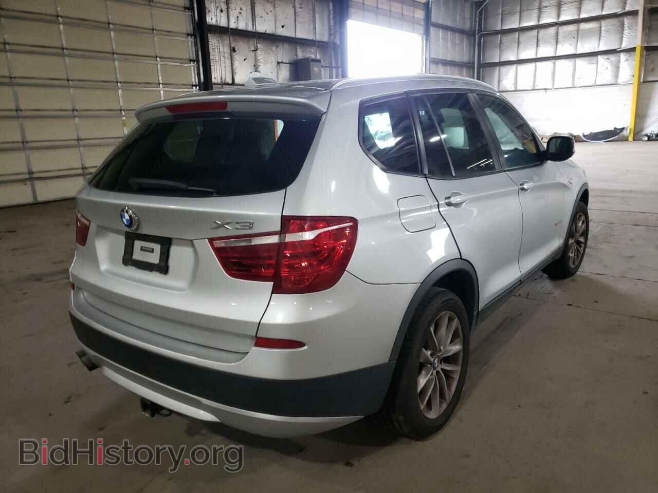 2013 BMW X3 - VIN: 5UXWX9C50D0A08690 - Фото 4