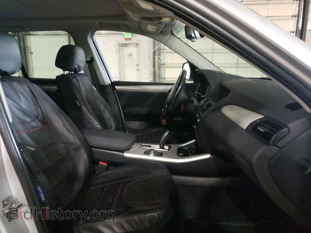 2013 BMW X3 - VIN: 5UXWX9C50D0A08690 - Фото 5
