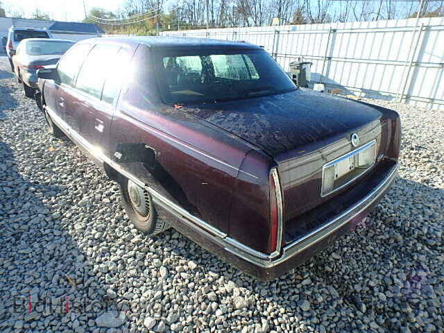 1995 CADILLAC DEVILLE - VIN: 1G6KD52B7SU285030 - Photo 3