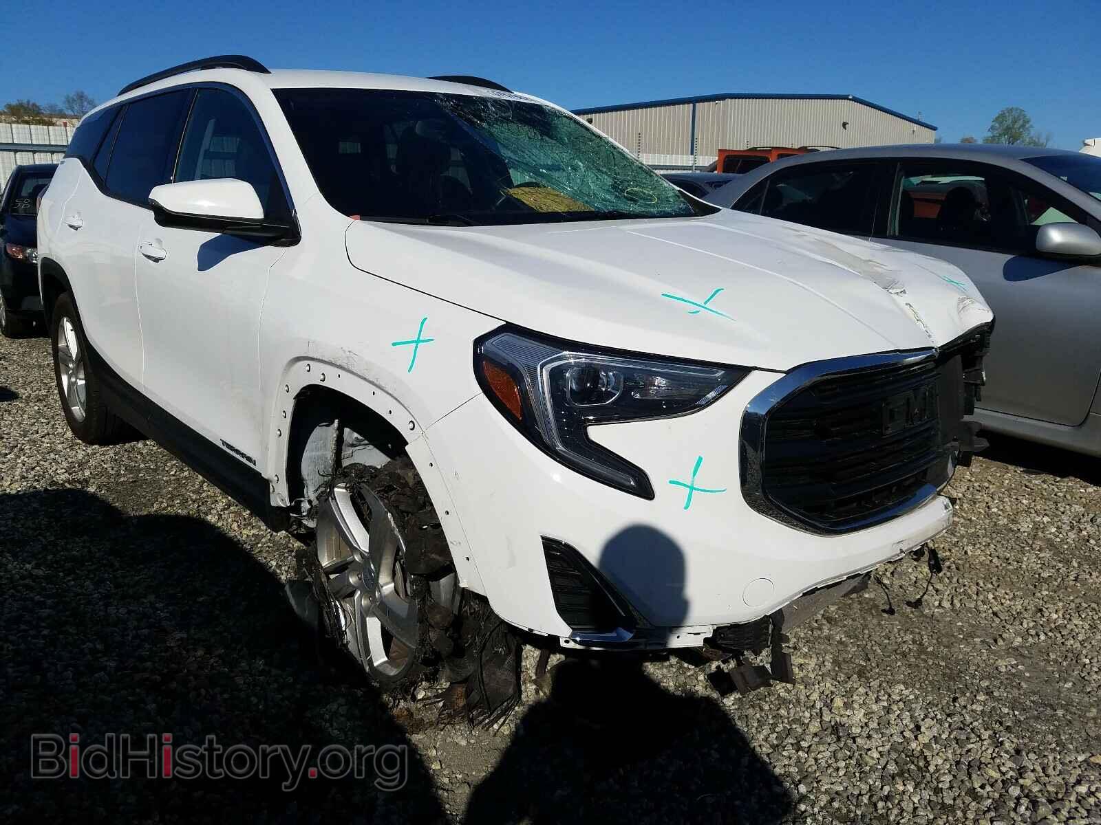 Фотография 3GKALTEX6JL128531 - GMC TERRAIN 2018