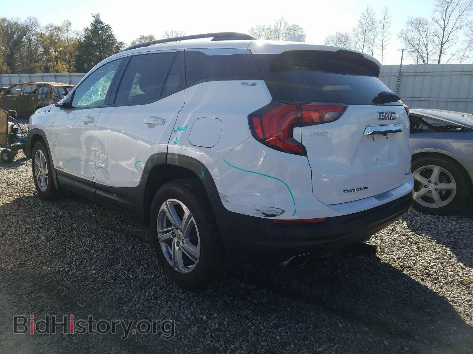 2018 GMC TERRAIN - VIN: 3GKALTEX6JL128531 - Фото 3