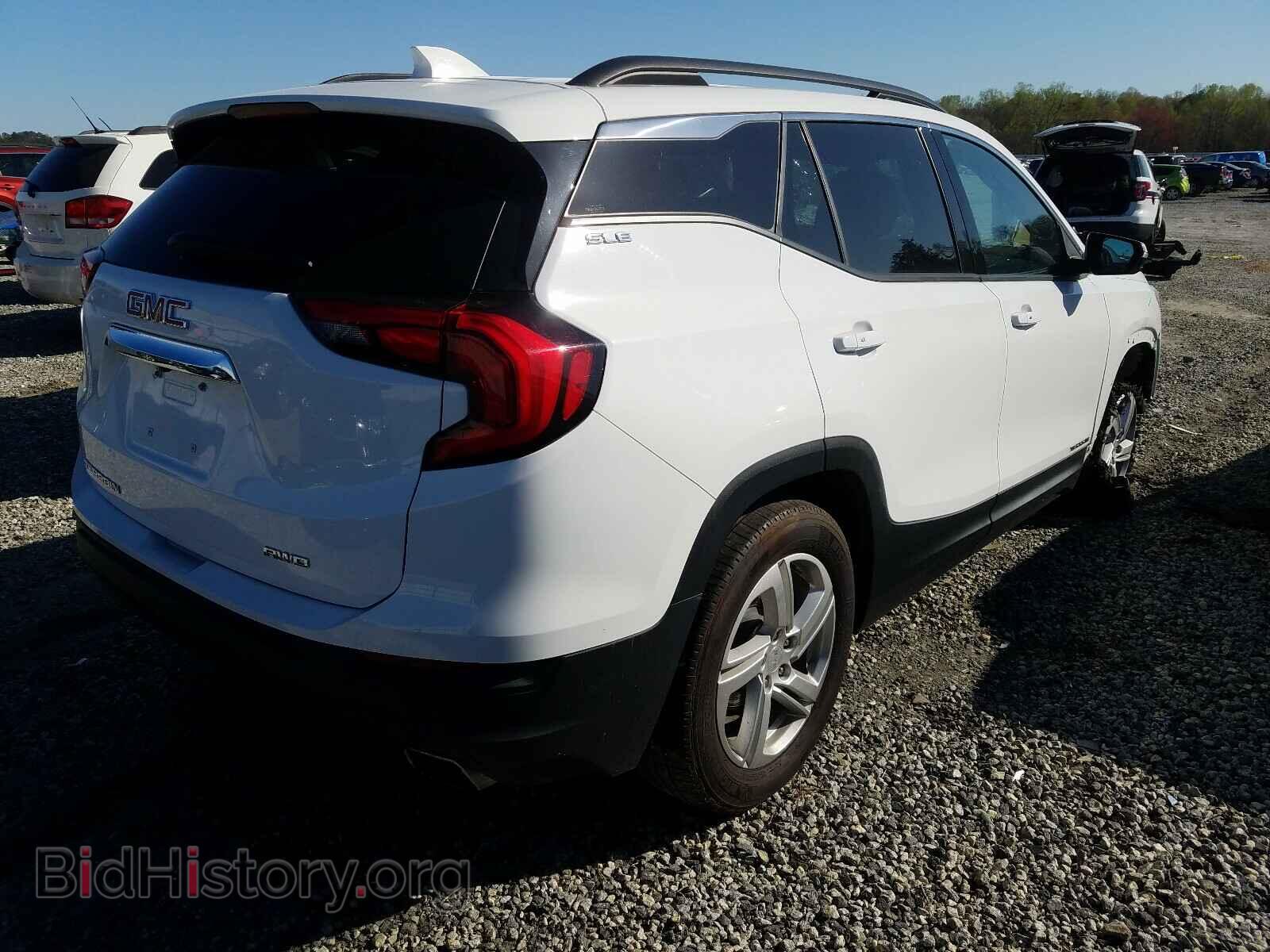 2018 GMC TERRAIN - VIN: 3GKALTEX6JL128531 - Фото 4
