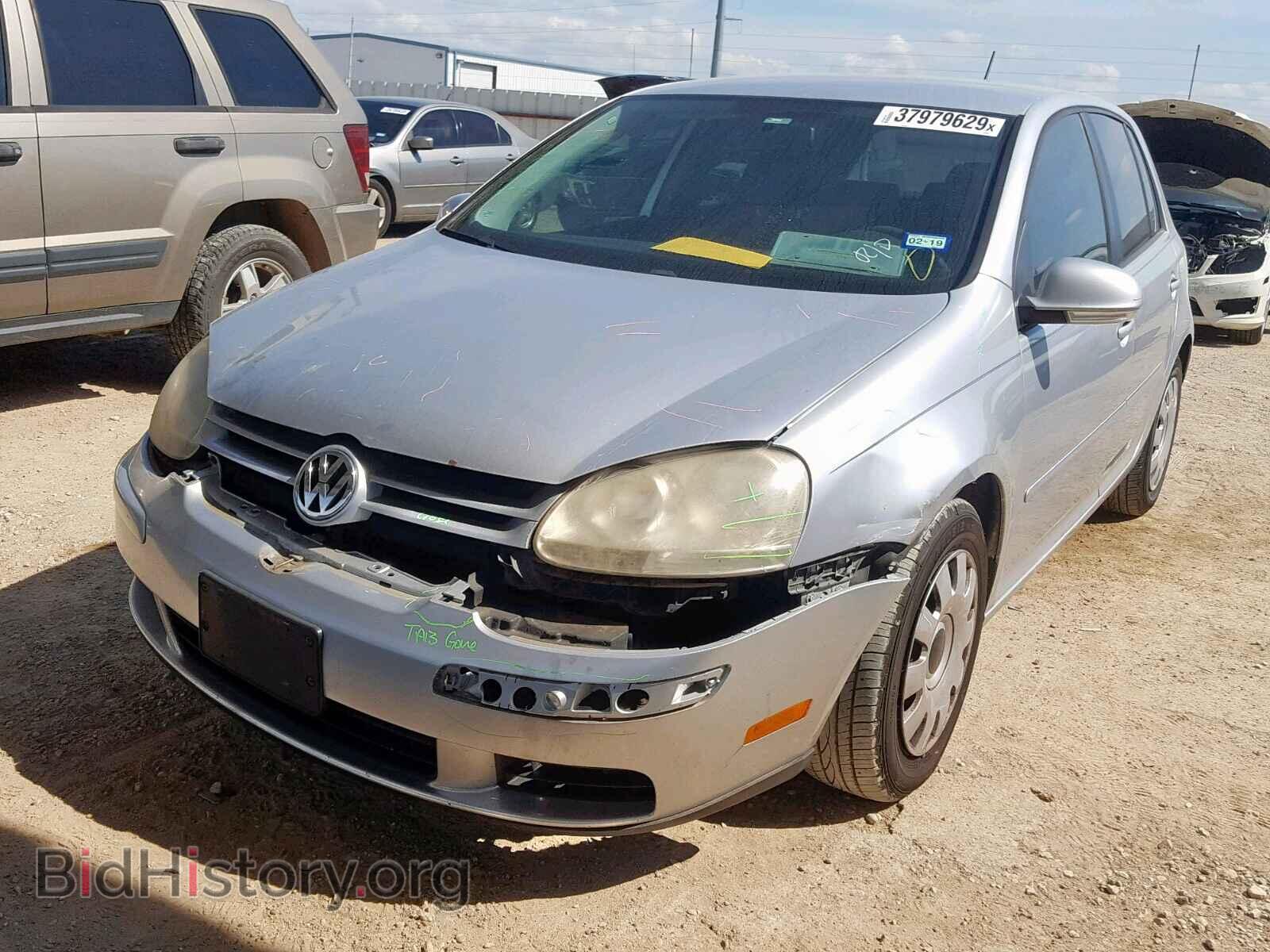2008 VOLKSWAGEN RABBIT - VIN: WVWDA71K68W090786 - Фото 2