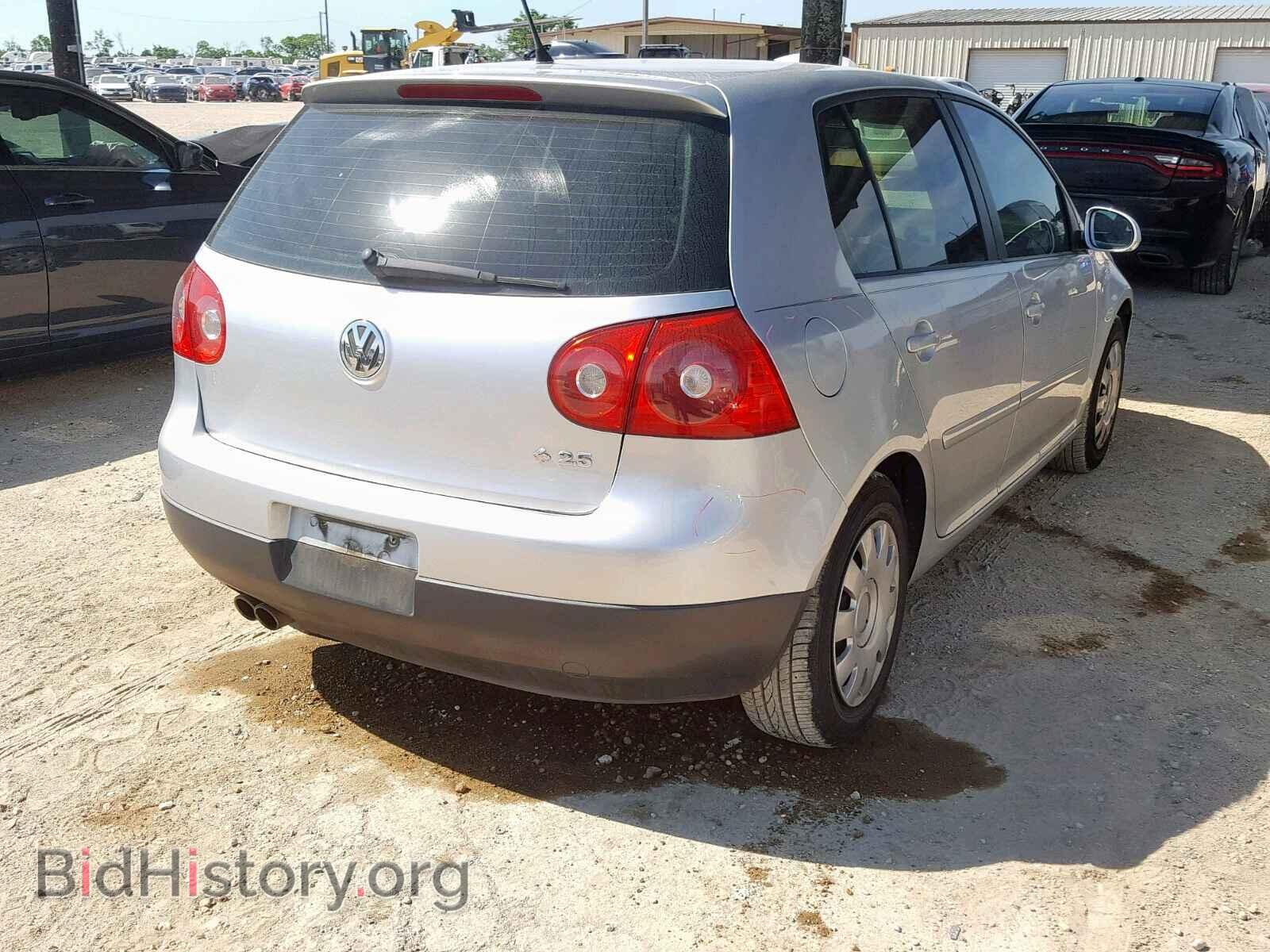 2008 VOLKSWAGEN RABBIT - VIN: WVWDA71K68W090786 - Фото 4