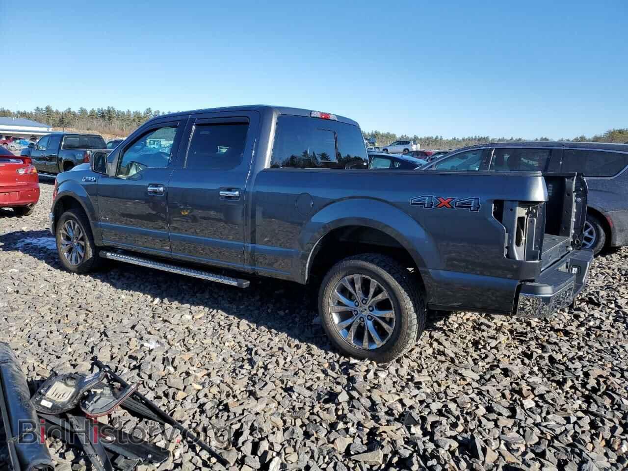 2017 FORD F-150 - VIN: 1FTFW1EG9HFB96713 - Фото 2