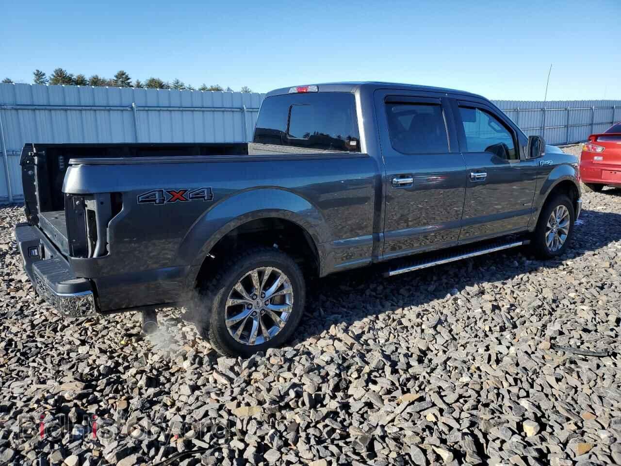 2017 FORD F-150 - VIN: 1FTFW1EG9HFB96713 - Фото 3