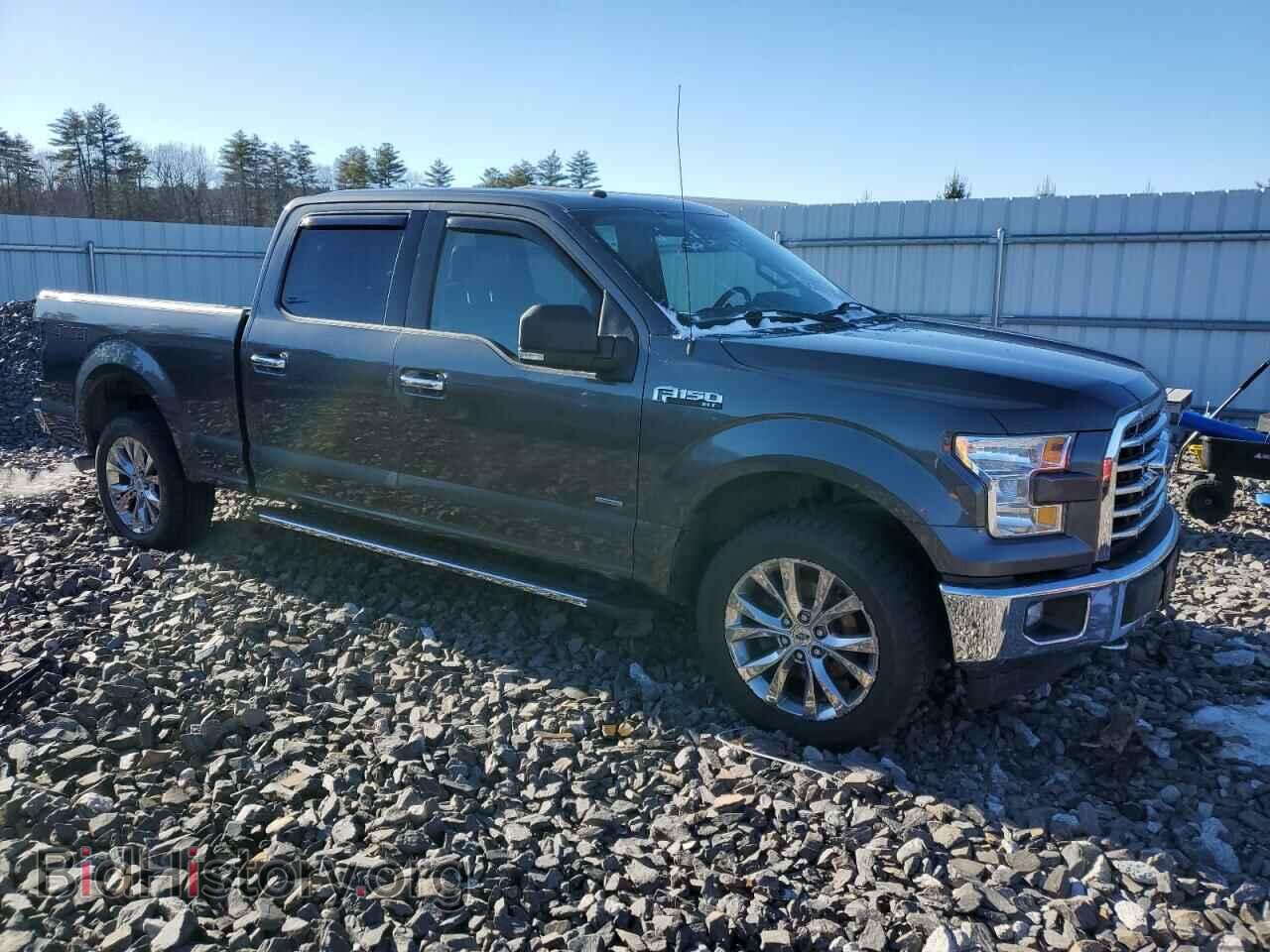 2017 FORD F-150 - VIN: 1FTFW1EG9HFB96713 - Фото 4