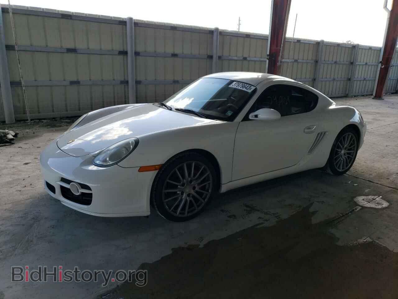 Photo WP0AB29888U782393 - PORSCHE CAYMAN 2008
