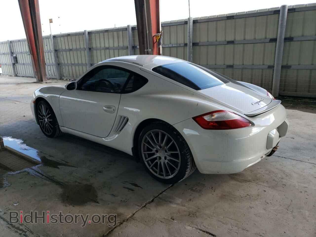 2008 PORSCHE CAYMAN - VIN: WP0AB29888U782393 - Фото 2