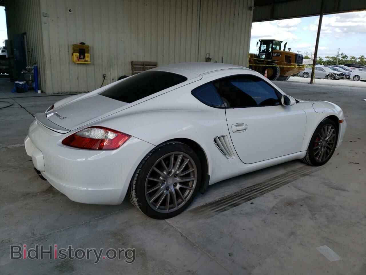 2008 PORSCHE CAYMAN - VIN: WP0AB29888U782393 - Фото 3