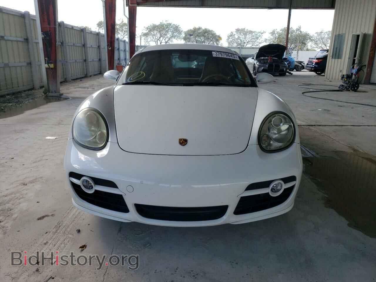 2008 PORSCHE CAYMAN - VIN: WP0AB29888U782393 - Фото 5