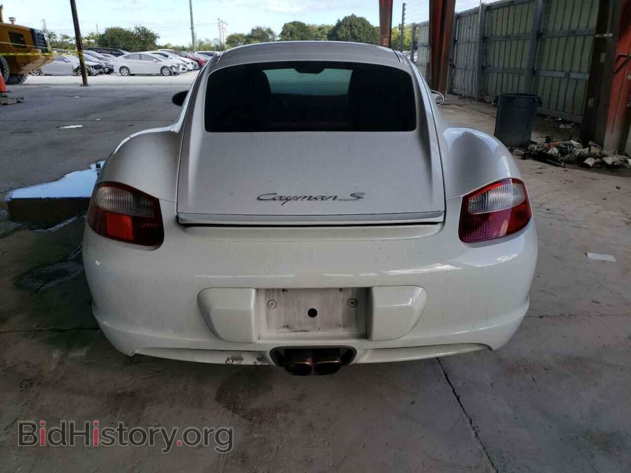 2008 PORSCHE CAYMAN - VIN: WP0AB29888U782393 - Фото 6