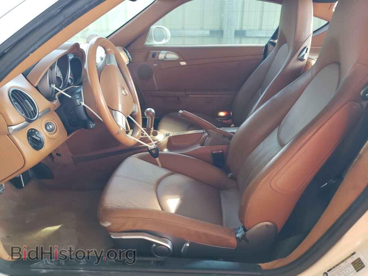 2008 PORSCHE CAYMAN - VIN: WP0AB29888U782393 - Фото 7