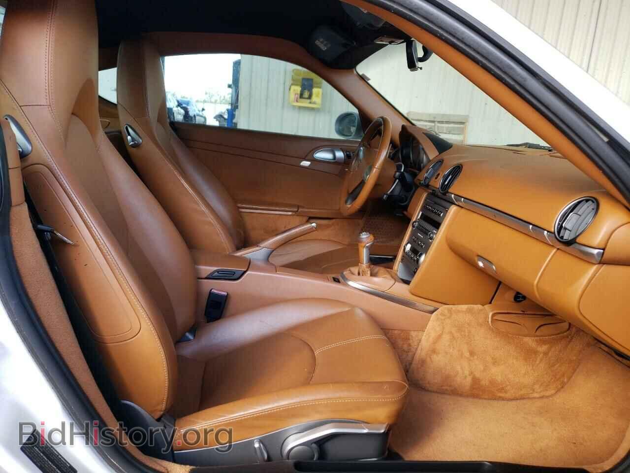 2008 PORSCHE CAYMAN - VIN: WP0AB29888U782393 - Фото 10
