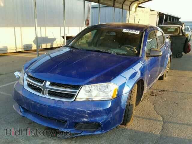 2012 DODGE AVENGER - VIN: 1C3CDZAB1CN186052 - Photo 2
