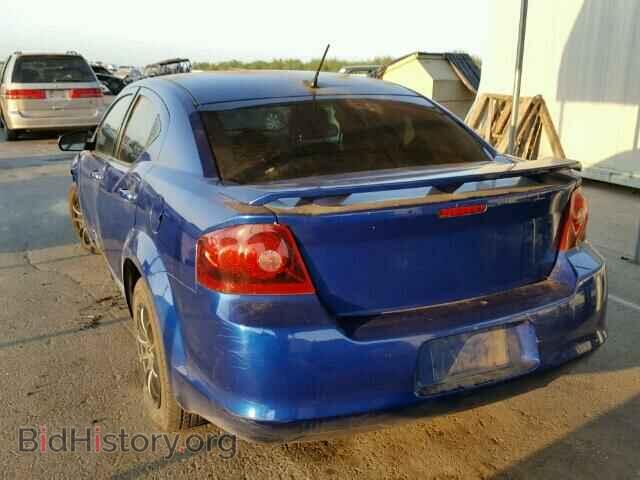 2012 DODGE AVENGER - VIN: 1C3CDZAB1CN186052 - Photo 3