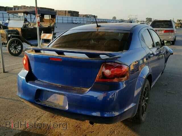 2012 DODGE AVENGER - VIN: 1C3CDZAB1CN186052 - Photo 4