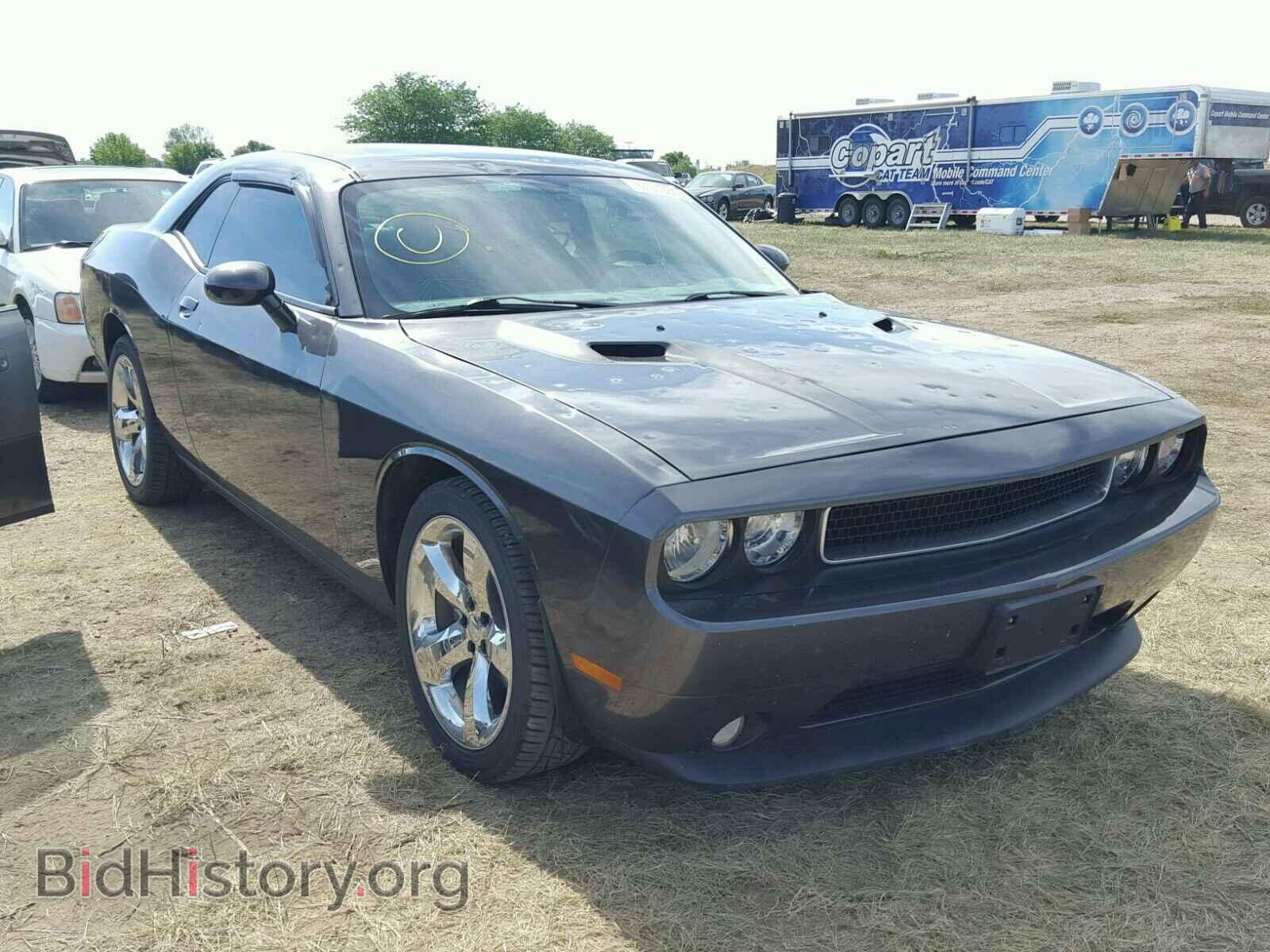 Photo 2C3CDYBTXDH676727 - DODGE CHALLENGER 2013