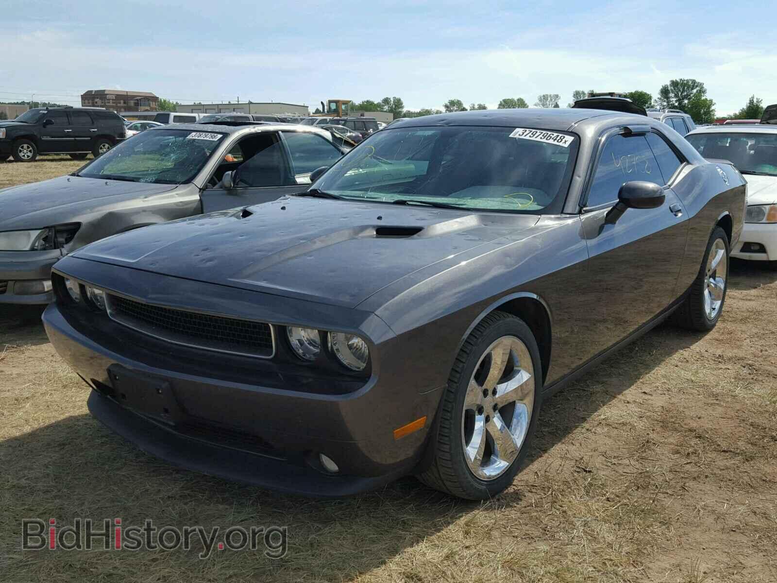 2013 DODGE CHALLENGER - VIN: 2C3CDYBTXDH676727 - Фото 2