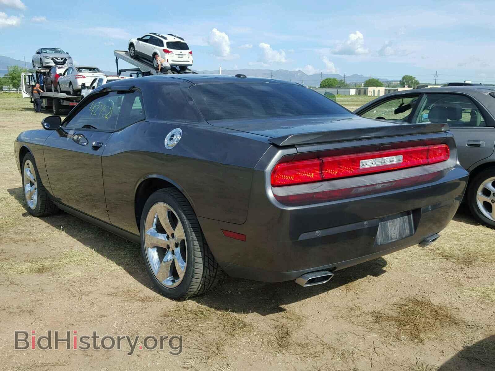 2013 DODGE CHALLENGER - VIN: 2C3CDYBTXDH676727 - Фото 3