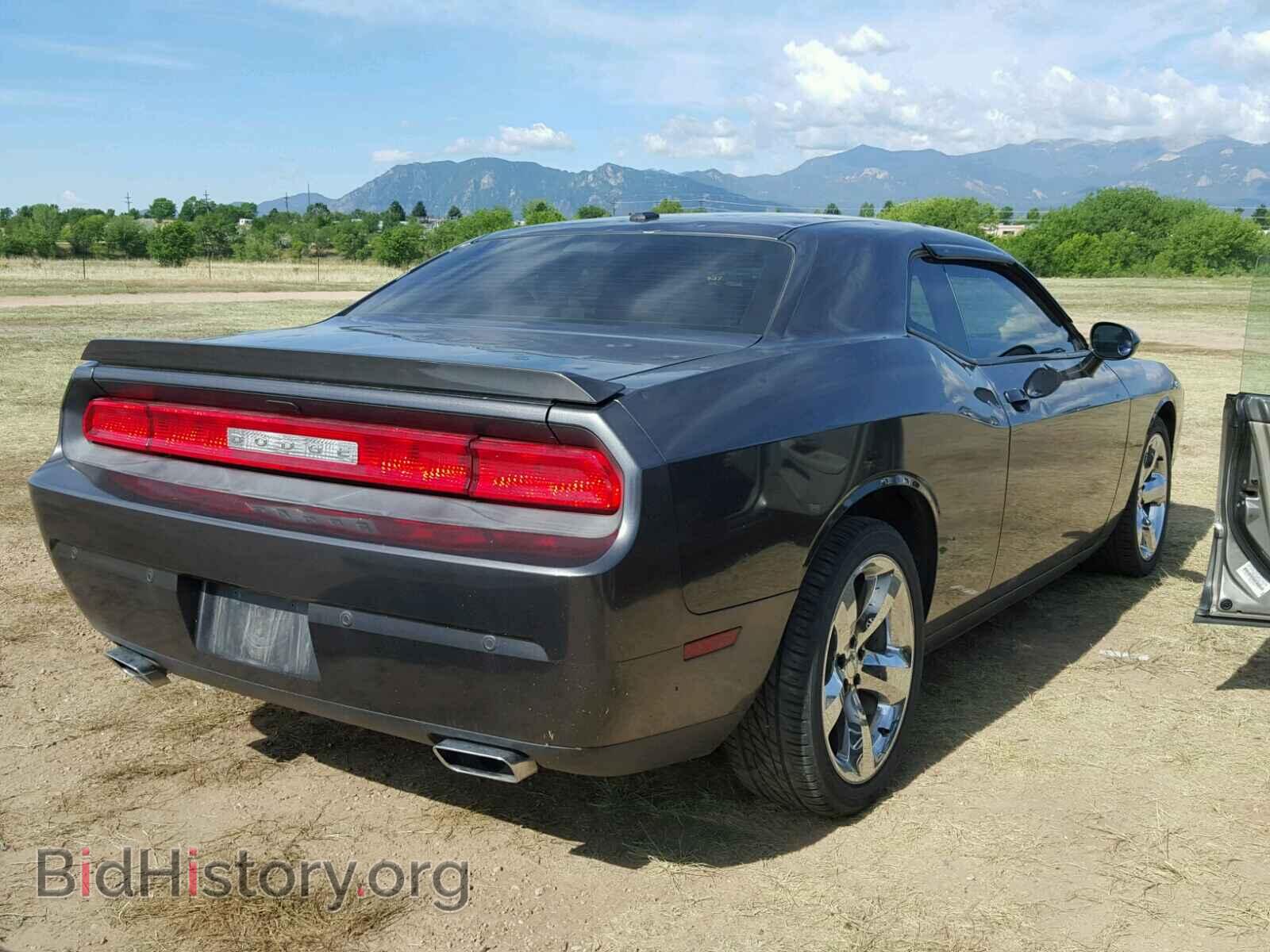 2013 DODGE CHALLENGER - VIN: 2C3CDYBTXDH676727 - Фото 4