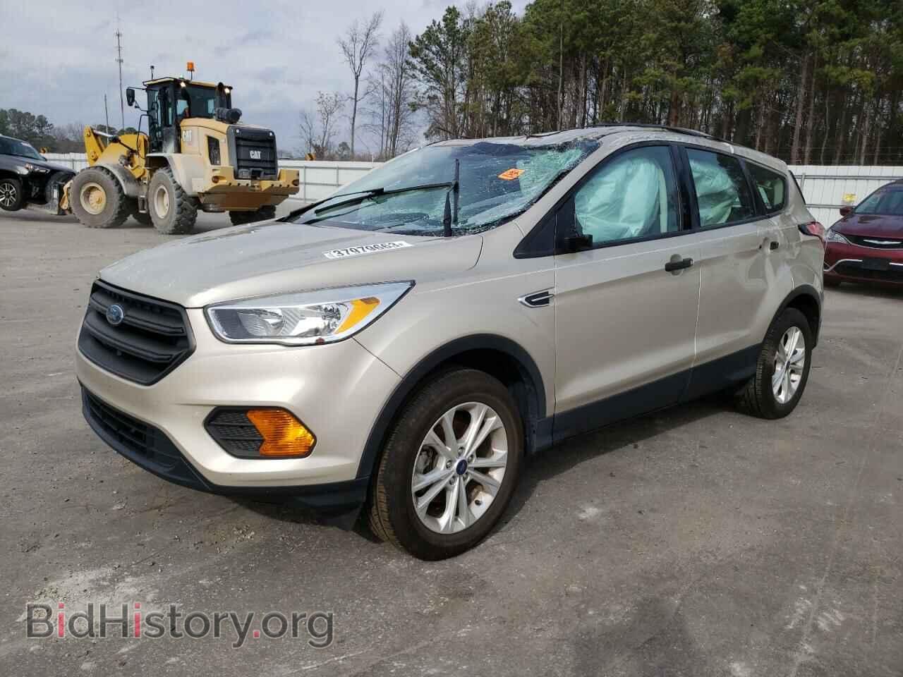 Фотография 1FMCU0F76HUE29312 - FORD ESCAPE 2017