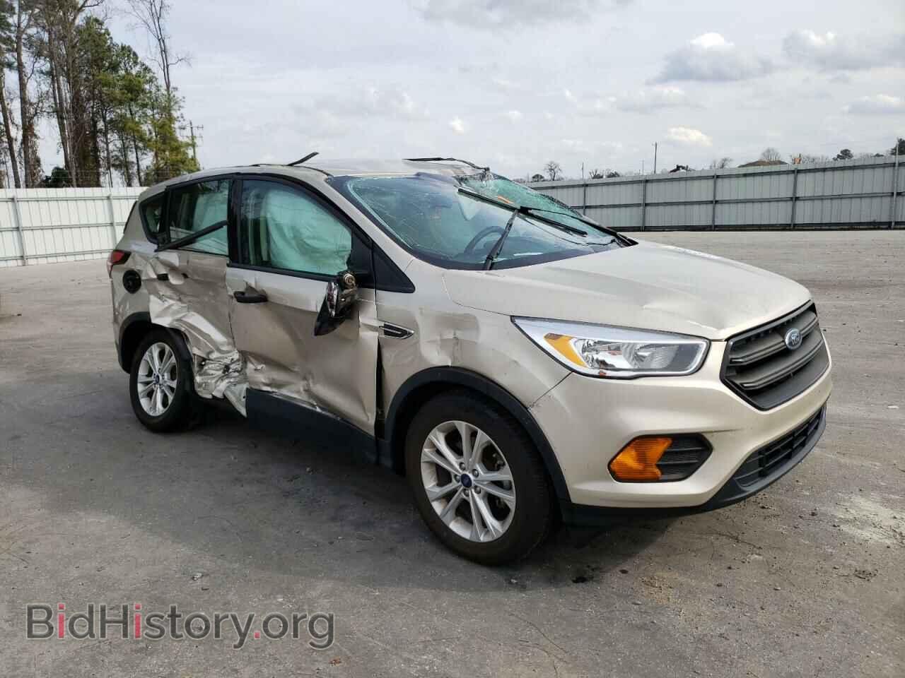 2017 FORD ESCAPE - VIN: 1FMCU0F76HUE29312 - Фото 4