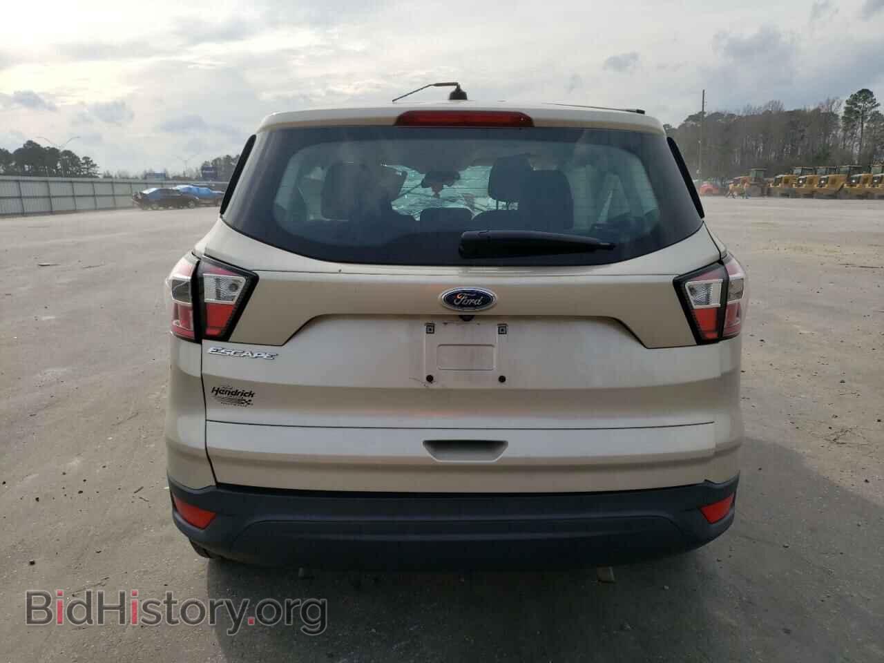 2017 FORD ESCAPE - VIN: 1FMCU0F76HUE29312 - Фото 6
