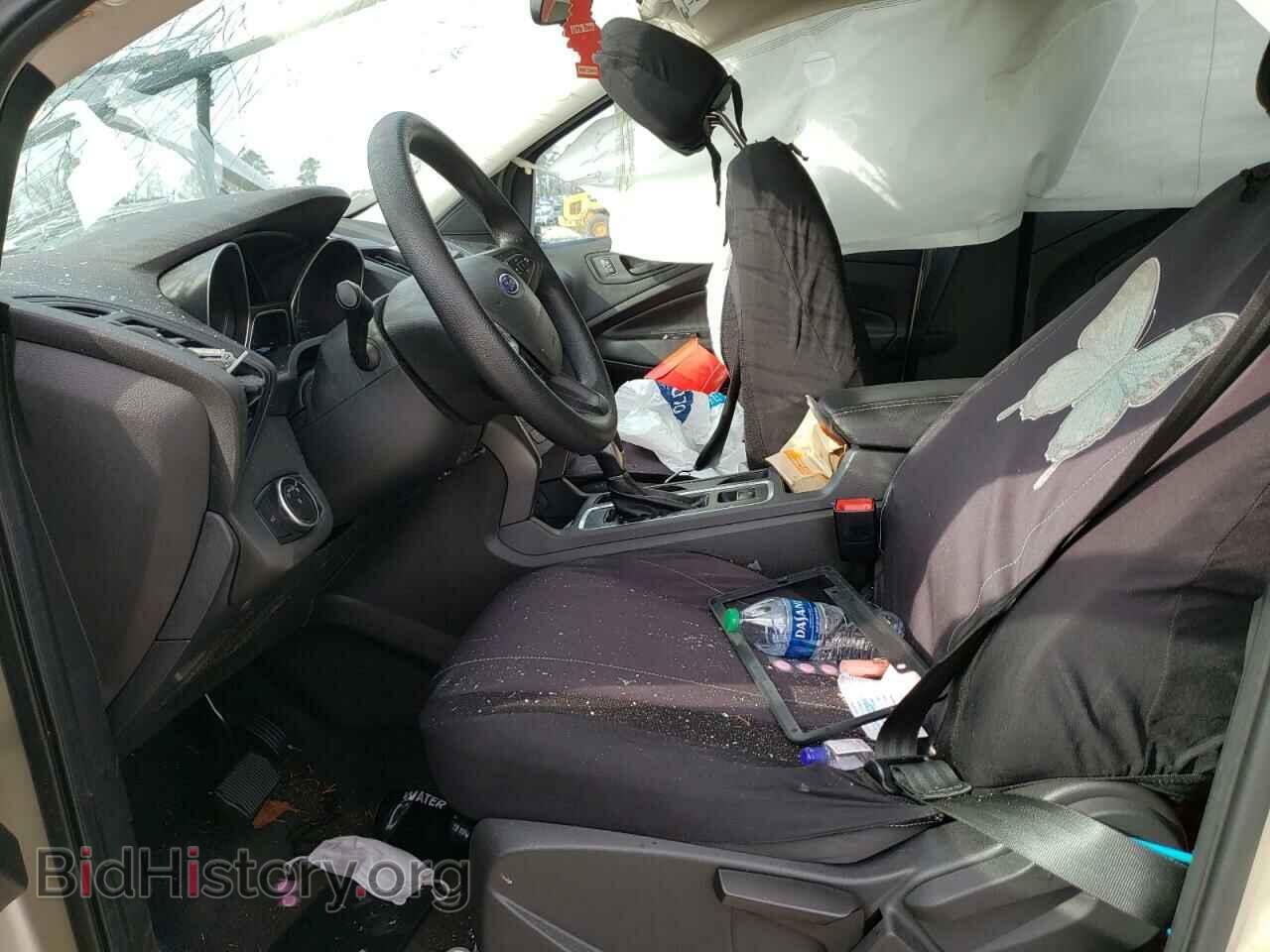 2017 FORD ESCAPE - VIN: 1FMCU0F76HUE29312 - Фото 7