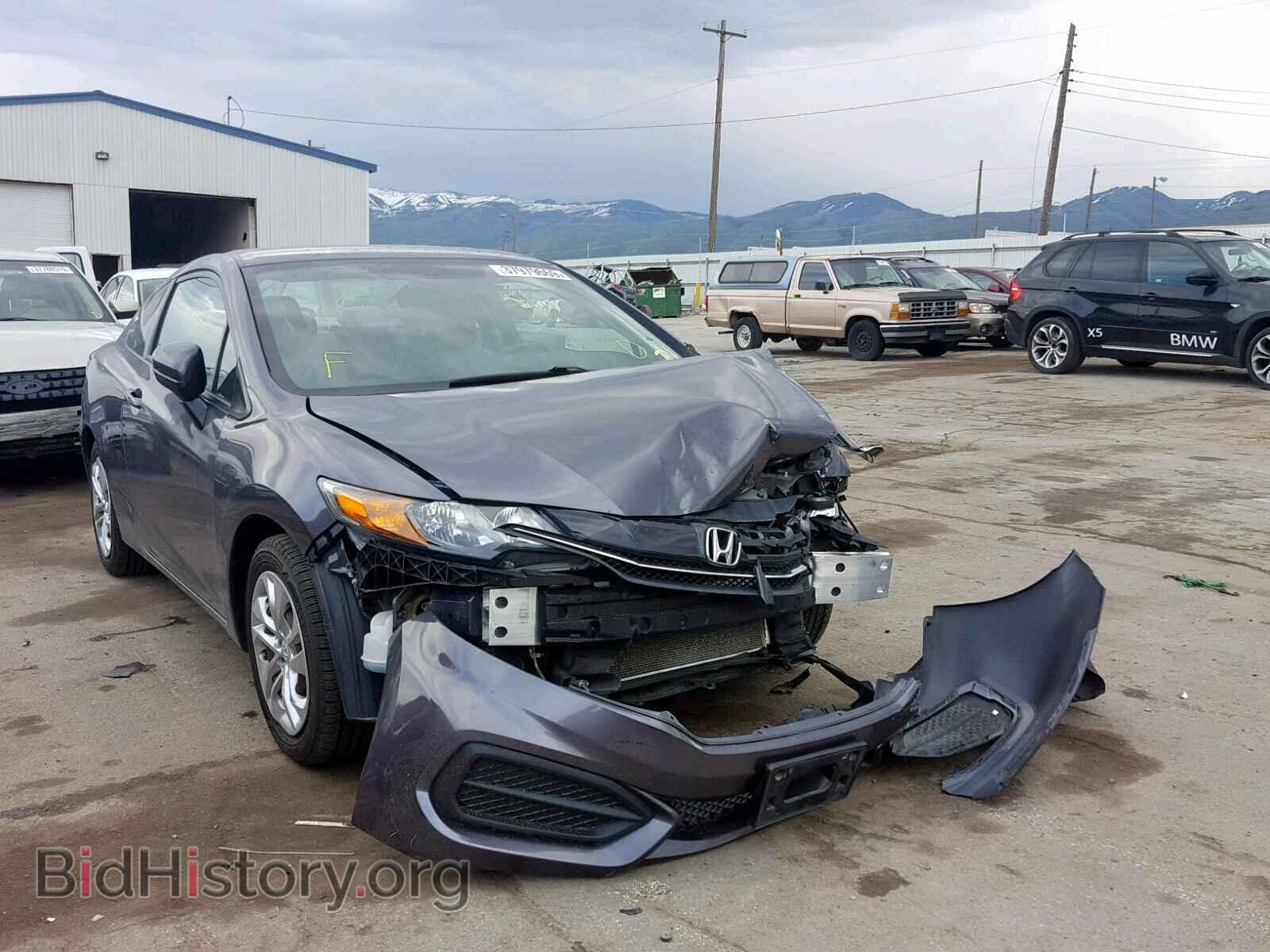 Photo 2HGFG3A55FH500873 - HONDA CIVIC LX 2015
