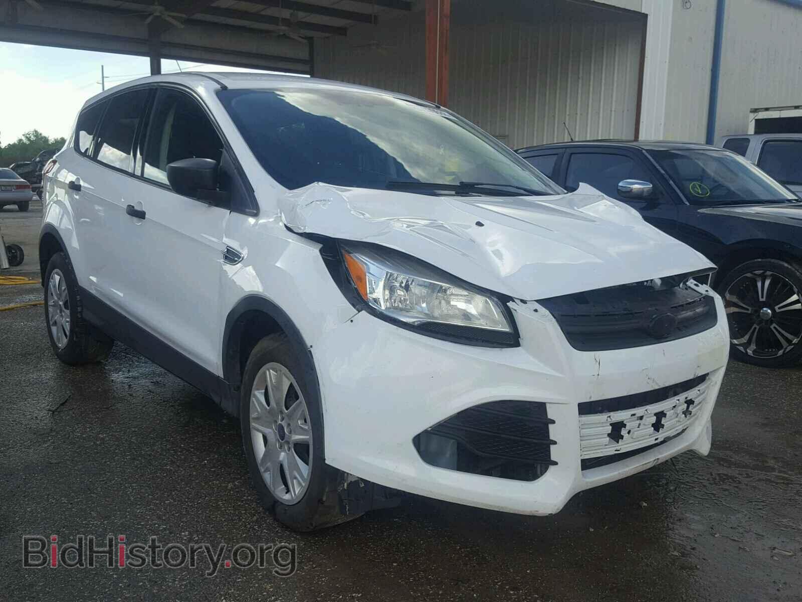 Photo 1FMCU0F79EUE01368 - FORD ESCAPE S 2014