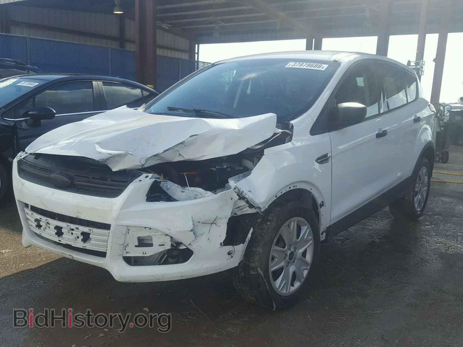2014 FORD ESCAPE S - VIN: 1FMCU0F79EUE01368 - Photo 2