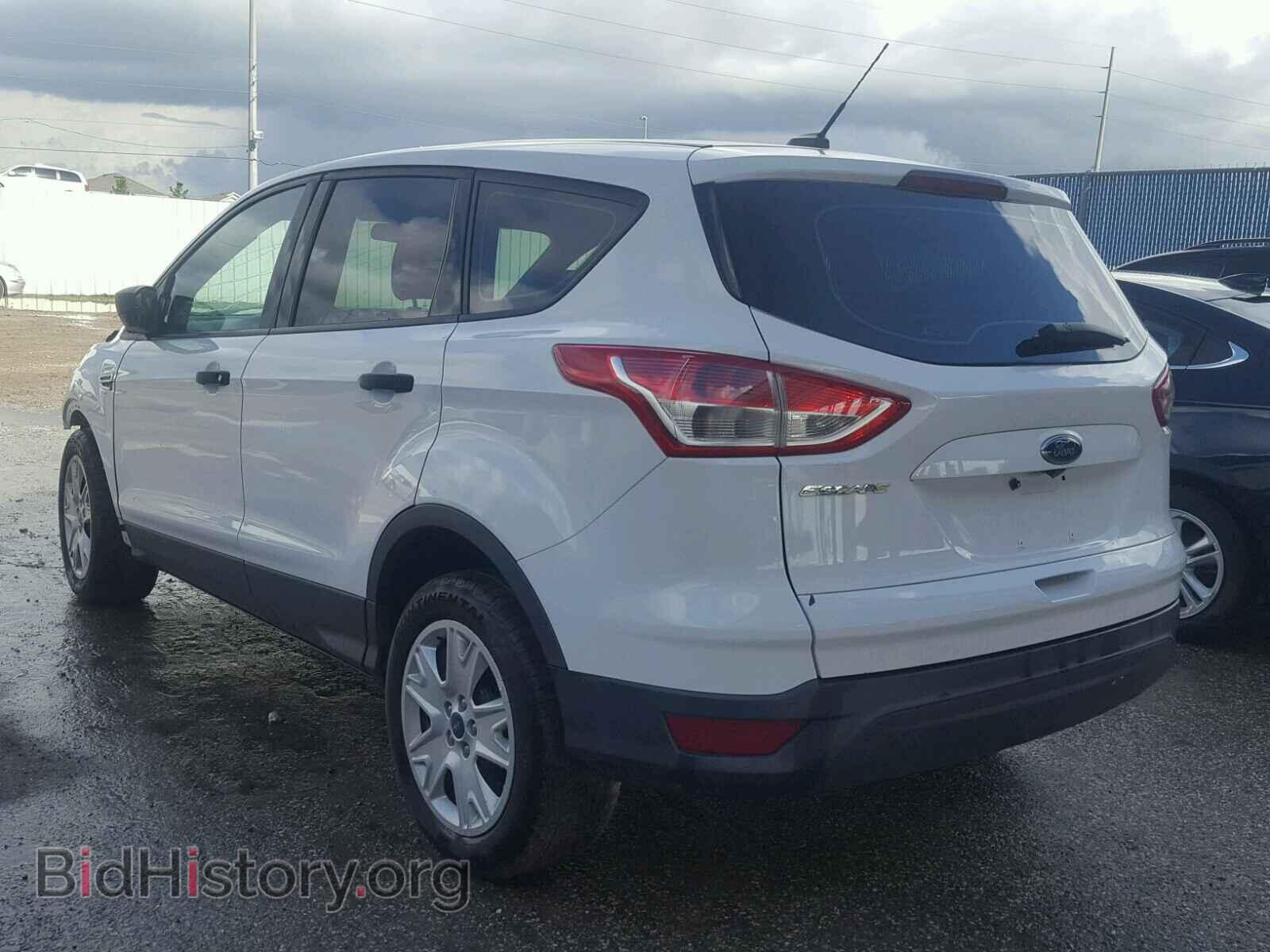 2014 FORD ESCAPE S - VIN: 1FMCU0F79EUE01368 - Photo 3