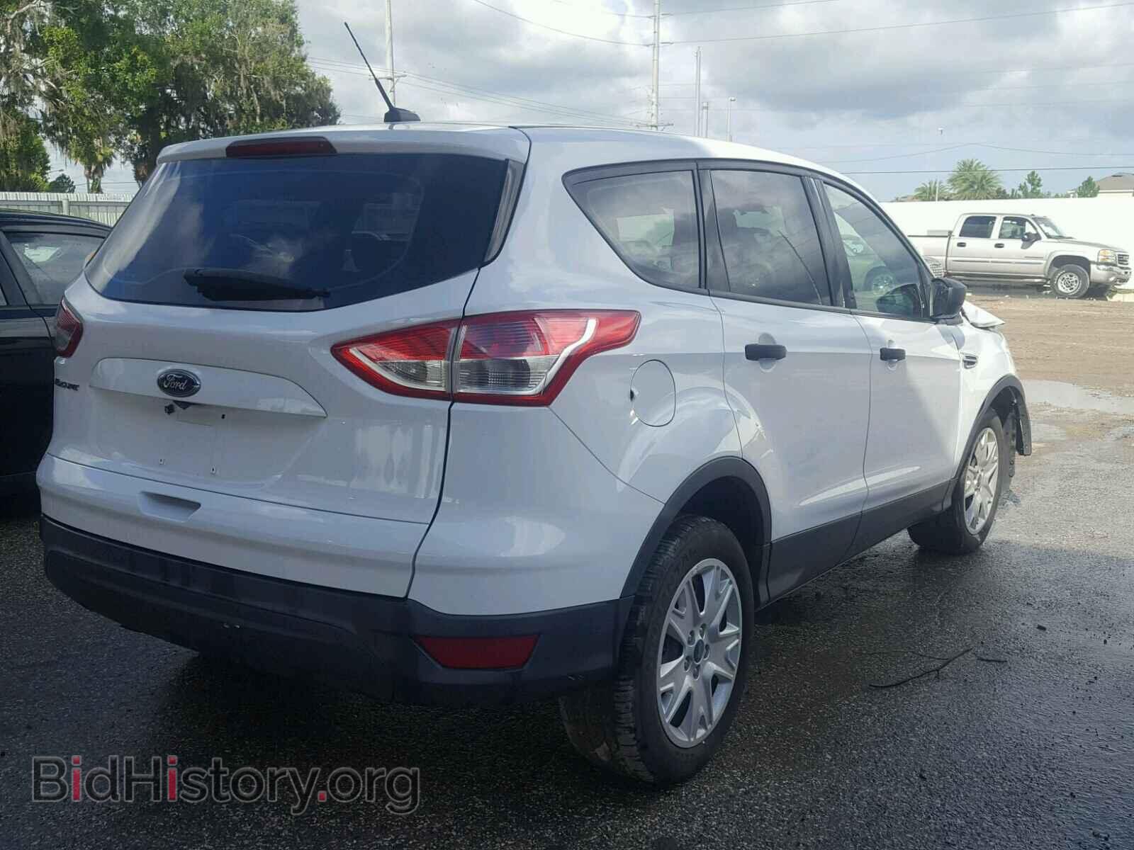 2014 FORD ESCAPE S - VIN: 1FMCU0F79EUE01368 - Photo 4