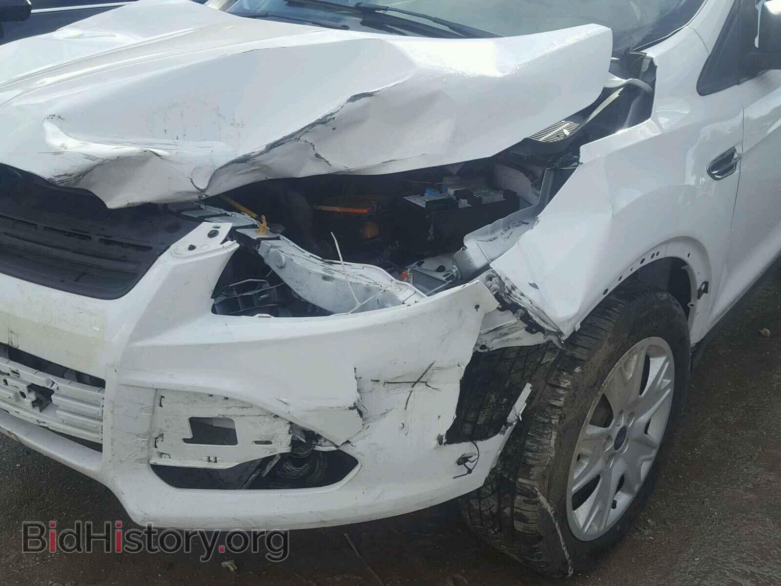 2014 FORD ESCAPE S - VIN: 1FMCU0F79EUE01368 - Photo 9