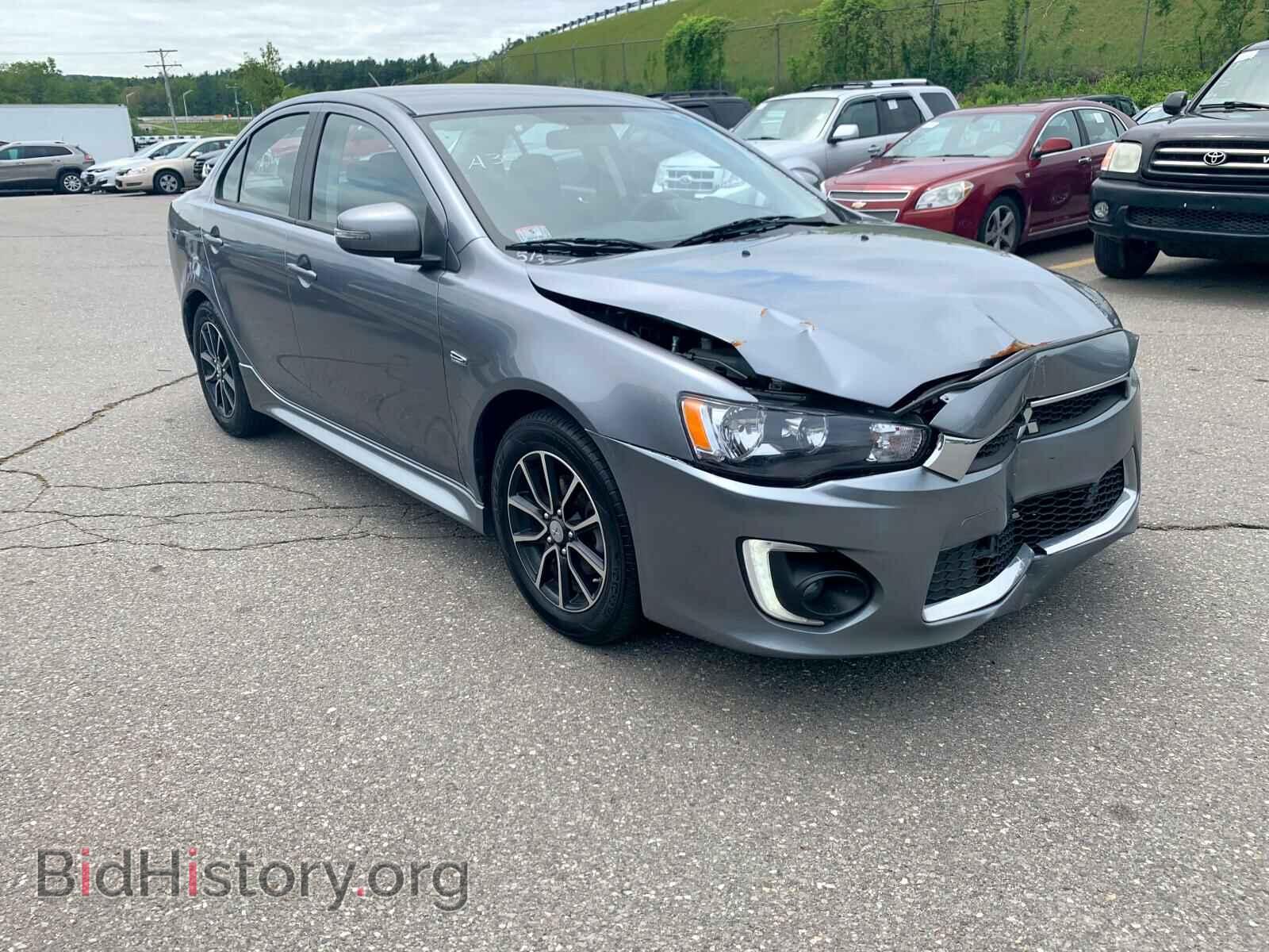 Photo JA32U2FU2HU002533 - MITSUBISHI LANCER 2017