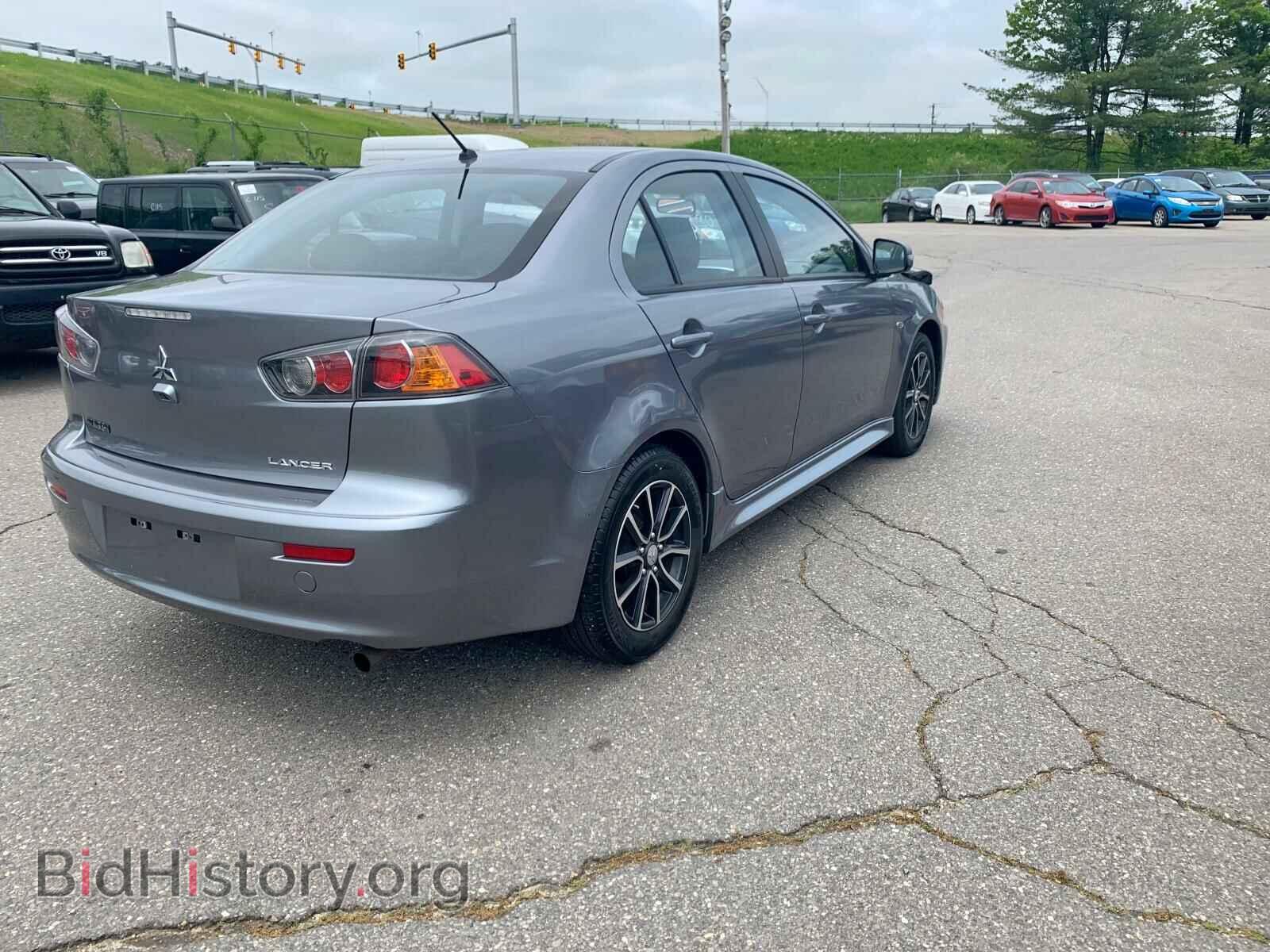 2017 MITSUBISHI LANCER - VIN: JA32U2FU2HU002533 - Фото 2