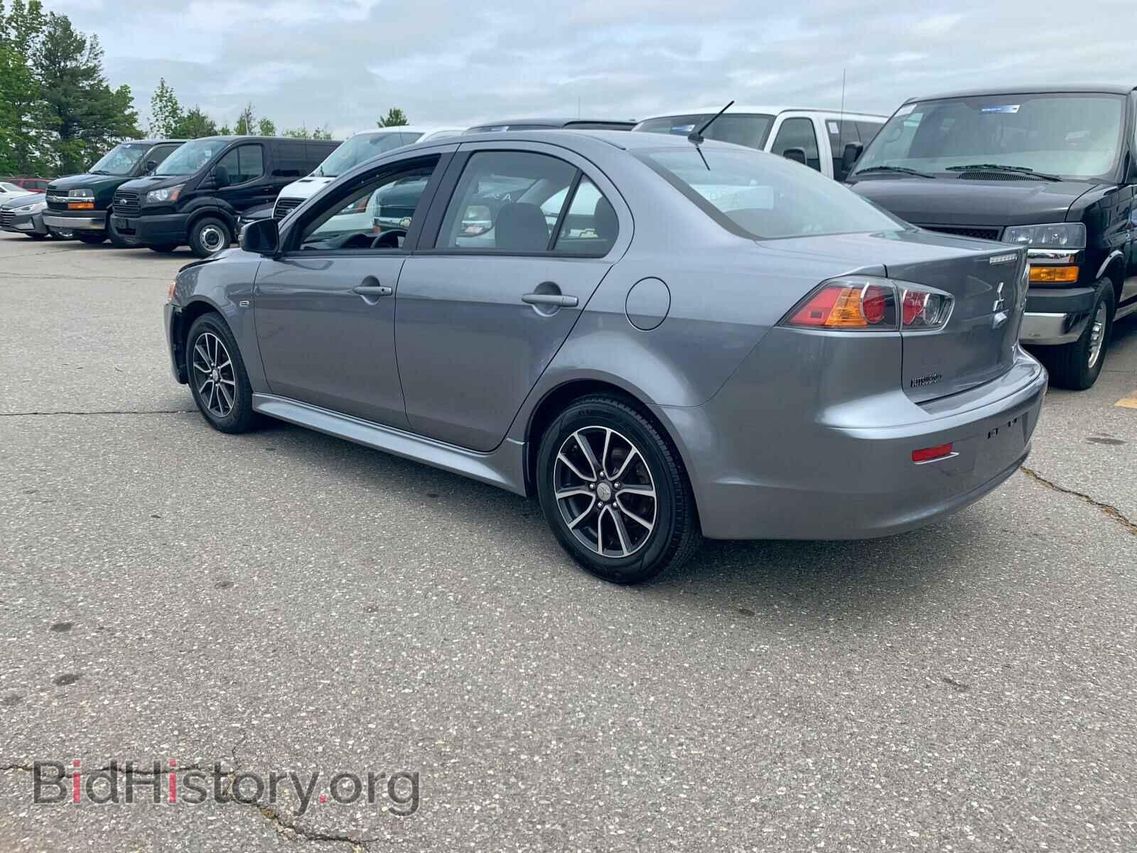 2017 MITSUBISHI LANCER - VIN: JA32U2FU2HU002533 - Фото 3
