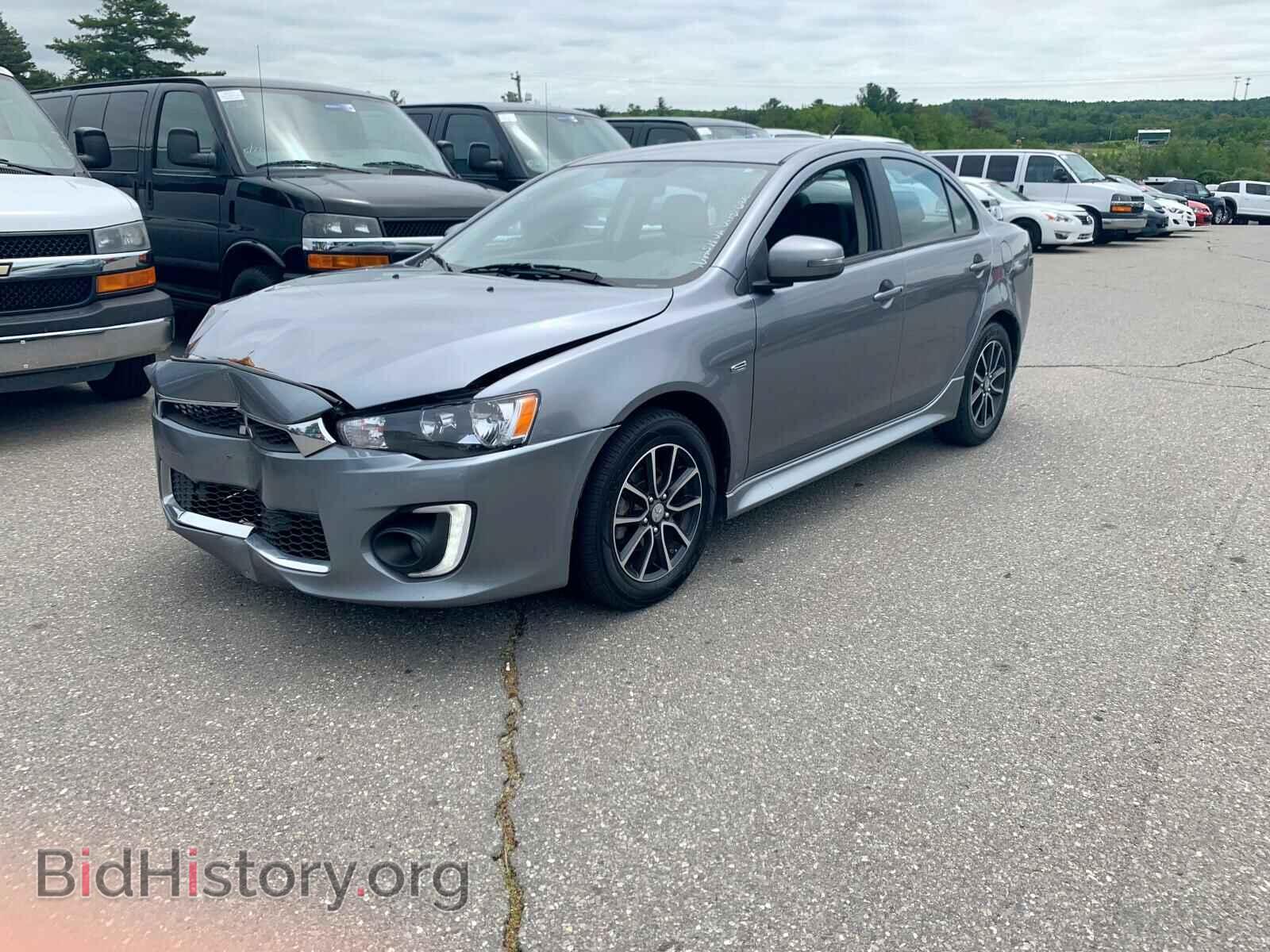 2017 MITSUBISHI LANCER - VIN: JA32U2FU2HU002533 - Фото 4
