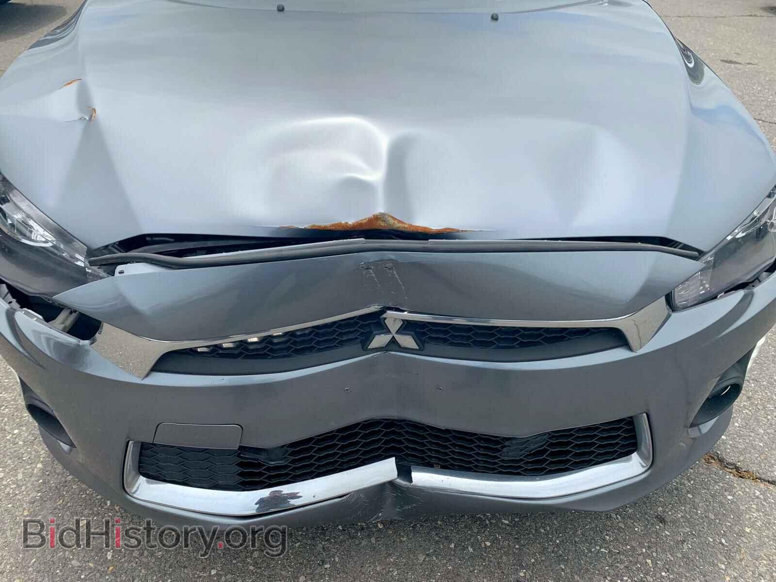 2017 MITSUBISHI LANCER - VIN: JA32U2FU2HU002533 - Фото 10