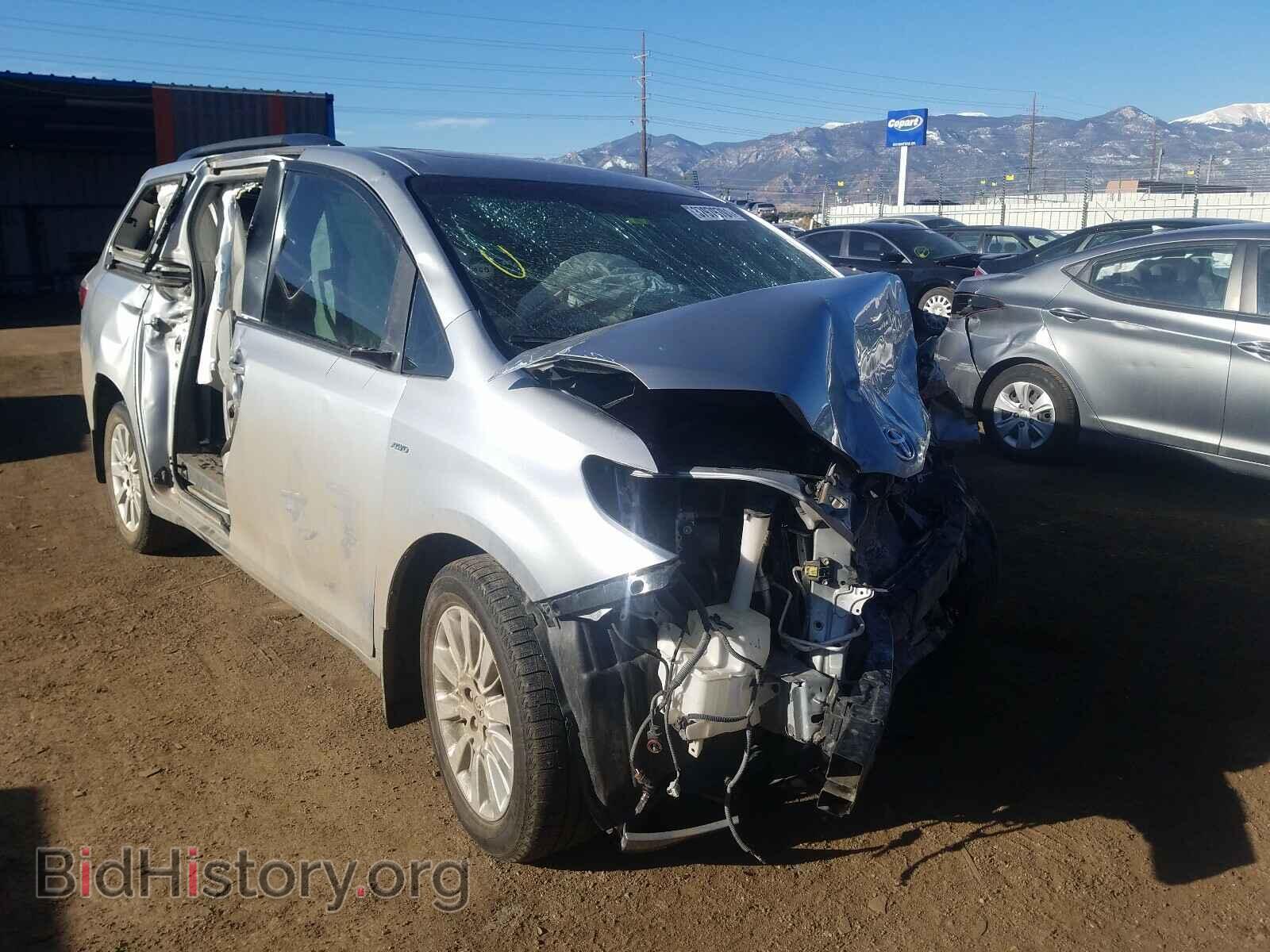 Photo 5TDDK3DCXGS130120 - TOYOTA SIENNA 2016