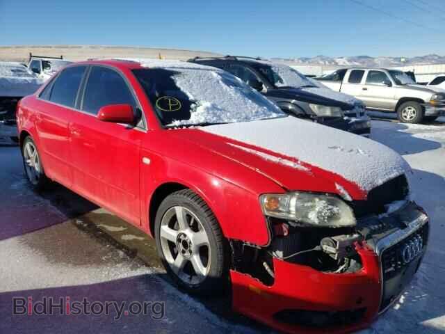 Photo WAUDF78E68A087124 - AUDI A4 2008