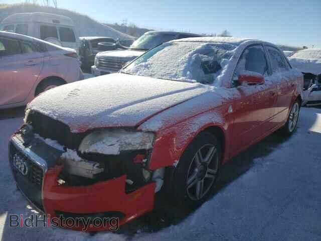 2008 AUDI A4 - VIN: WAUDF78E68A087124 - Фото 2